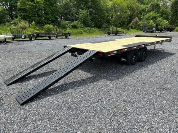 CAM Superline 8x20 Deckover Equipment Trailer - Image 2