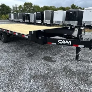 CAM Superline 8.5x20 Deckover Equipment Trailer Slide Out Ramps
