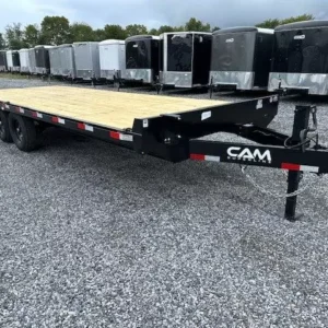 CAM Superline 8.5x22 Deckover Equipment Trailer Slide Out Ramps