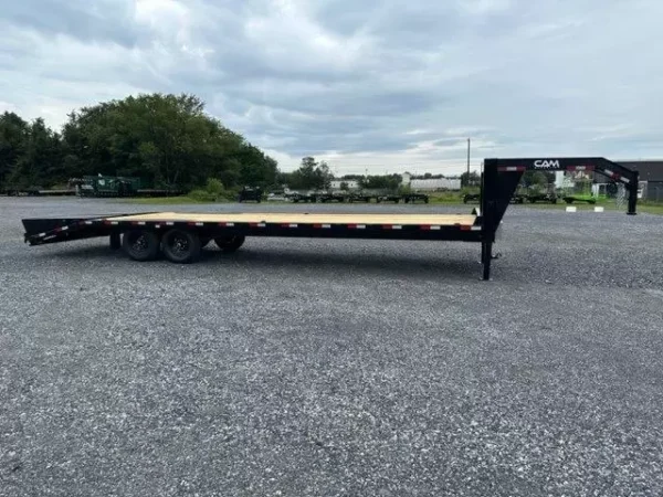 CAM Superline 8x30 Gooseneck Deckover Equipment Trailer - Image 6