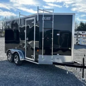Car Mate 7x12 Enclosed Cargo Trailer