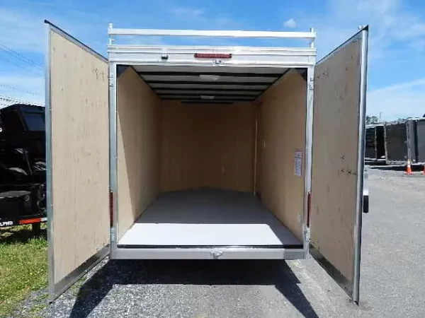 Car Mate 7x12 V-Nose Enclosed Trailer - Image 4