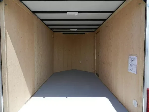 Car Mate 7x12 V-Nose Enclosed Trailer - Image 2