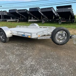 Cargo Pro 6.5x12 Utility Trailer – All Aluminum Tilt
