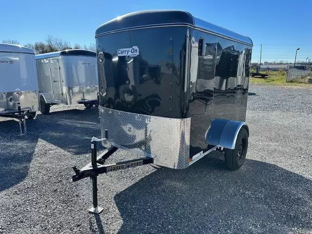 Carry-On 5x8 Enclosed Cargo Trailer - Image 8