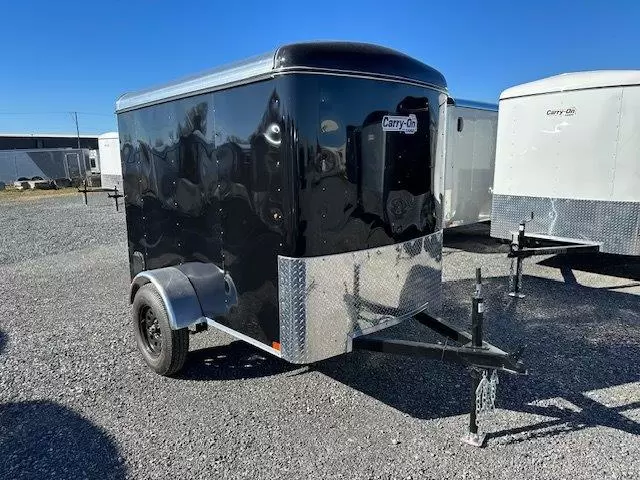 Carry-On 5x8 Enclosed Cargo Trailer - Image 7