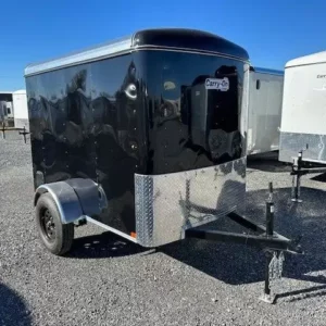 Carry-On 5x8 Enclosed Cargo Trailer