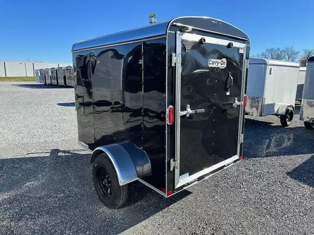 Carry-On 5x8 Enclosed Cargo Trailer - Image 5