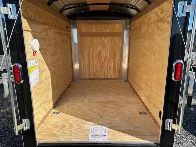 Carry-On 5x8 Enclosed Cargo Trailer - Image 2