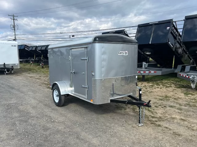 Carry On 5x10 Enclosed Cargo Trailer - Image 7