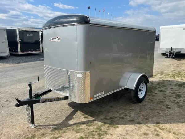 Carry On 5x10 Enclosed Cargo Trailer - Image 6