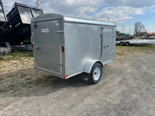 Carry On 5x10 Enclosed Cargo Trailer - Image 4