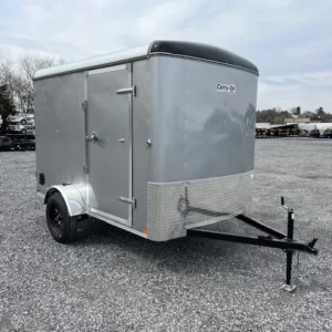 Carry On 6x10 Enclosed Cargo Trailer Barn Doors