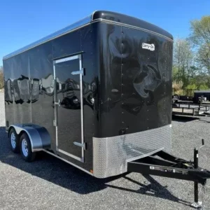 Carry On 7x16 Enclosed Cargo Trailer