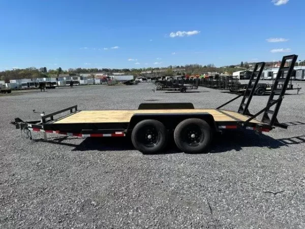 Carry On 7x16 Equipment Trailer Ladder Ramps - Image 5
