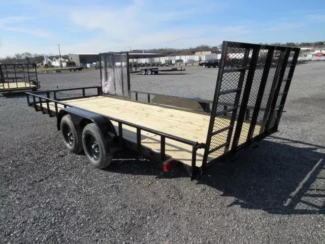 Carry On 7x18 Landscape Utility Trailer - Image 5