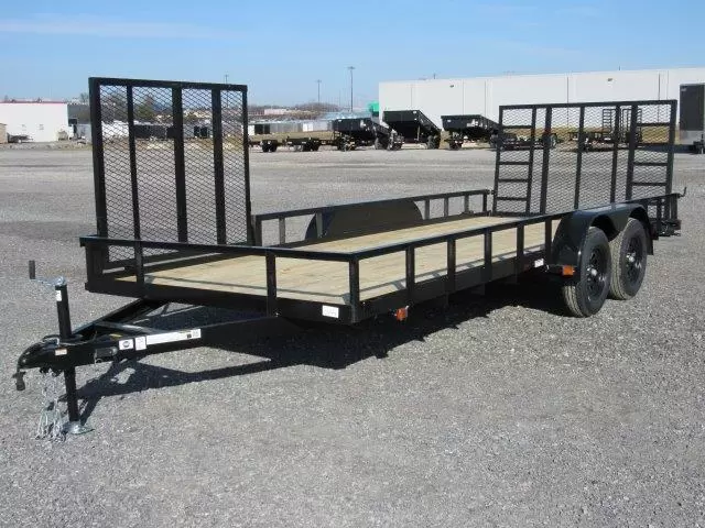 Carry On 7x18 Landscape Utility Trailer - Image 4