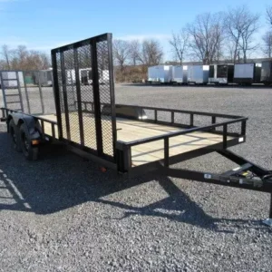 Carry On 7x18 Landscape Utility Trailer