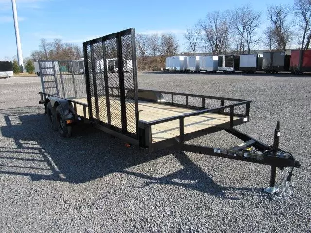 Carry On 7x18 Landscape Utility Trailer