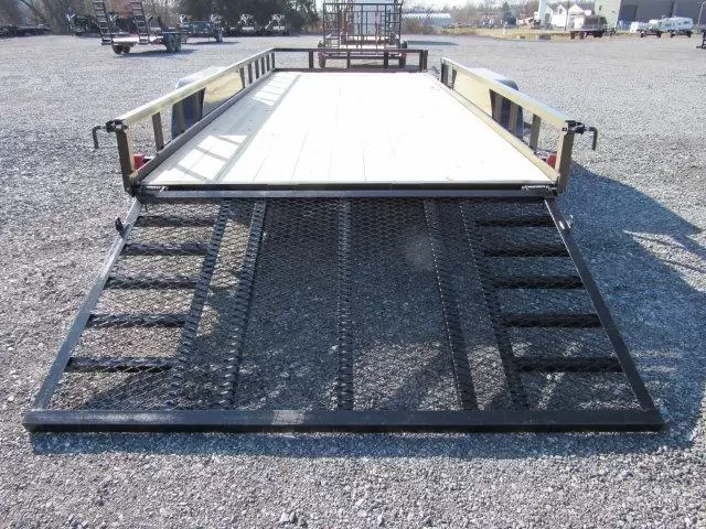 Carry On 7x18 Landscape Utility Trailer - Image 2