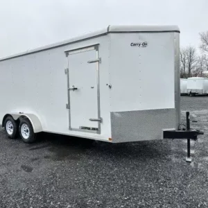 Carry On 7x18 Enclosed V-Nose Cargo Trailer