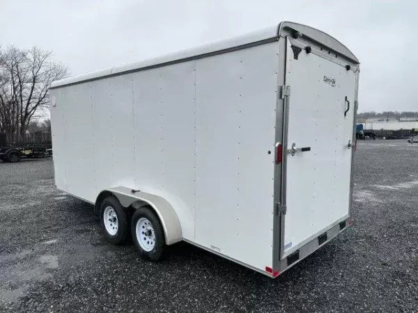Carry On 7x18 Enclosed V-Nose Cargo Trailer - Image 6