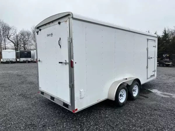 Carry On 7x18 Enclosed V-Nose Cargo Trailer - Image 5