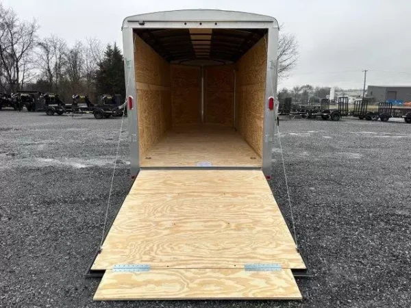 Carry On 7x18 Enclosed V-Nose Cargo Trailer - Image 4