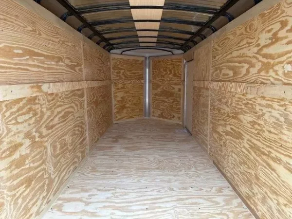 Carry On 7x18 Enclosed V-Nose Cargo Trailer - Image 3