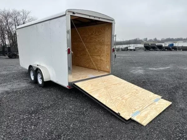 Carry On 7x18 Enclosed V-Nose Cargo Trailer - Image 2