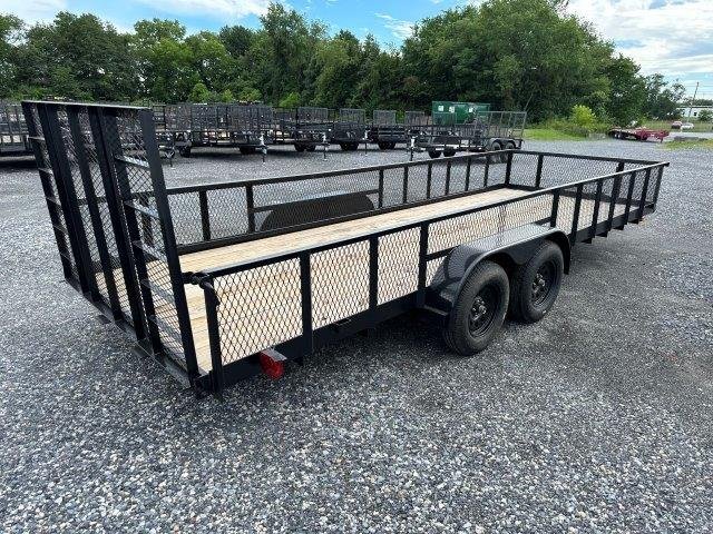 Carry-On 7x20 Landscape Utility Trailer - Image 6