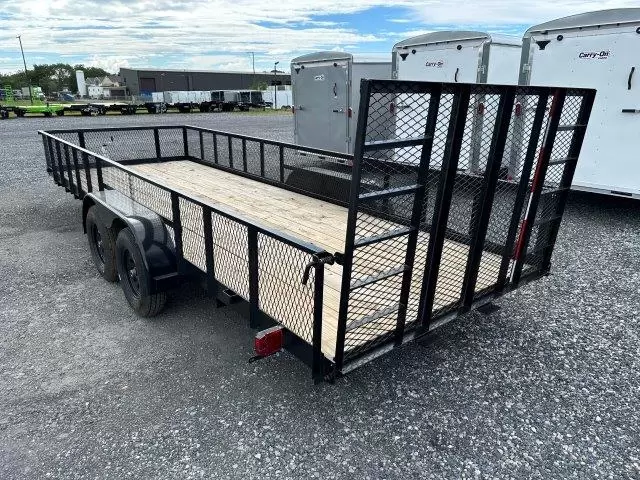 Carry-On 7x20 Landscape Utility Trailer - Image 4