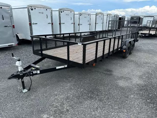 Carry-On 7x20 Landscape Utility Trailer - Image 3