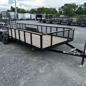 Carry-On 7x20 Landscape Utility Trailer