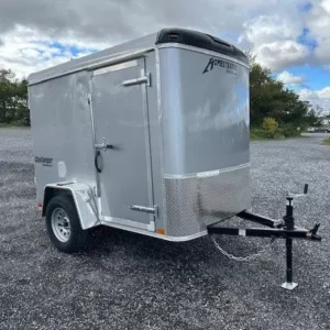 Homesteader 5x8 Enclosed Cargo Trailer Challenger Model