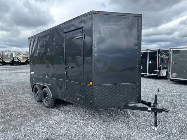 Carry On 5x10 Enclosed Cargo Trailer - Image 2
