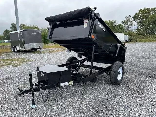 Premier 5x8 Low Profile Dump Trailer - Image 6
