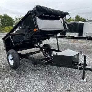 Premier 5x8 Low Profile Dump Trailer