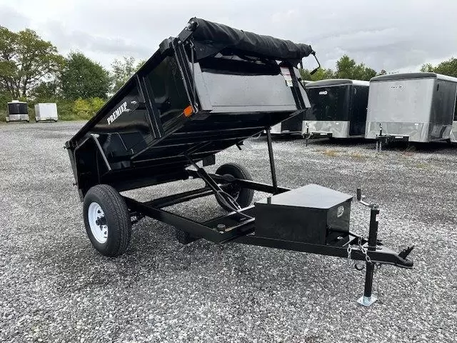 Premier 5x8 Low Profile Dump Trailer