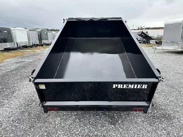Premier 5x8 Low Profile Dump Trailer - Image 3