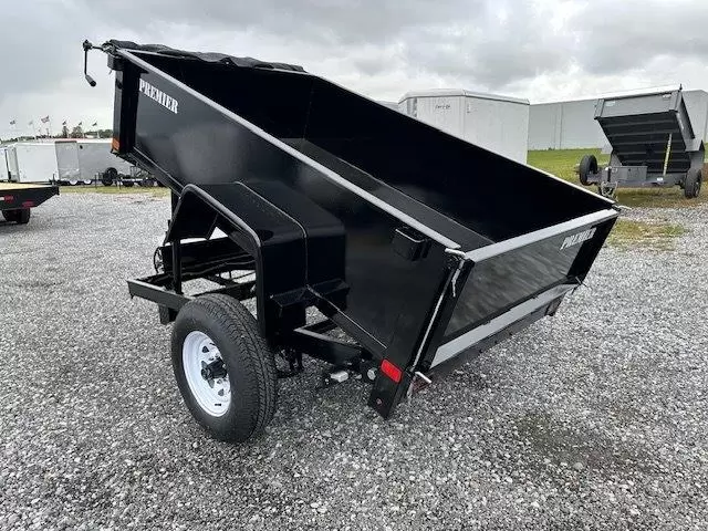 Premier 5x8 Low Profile Dump Trailer - Image 2