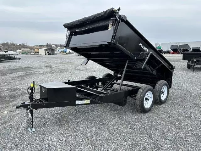Premier 6x10 Dump Trailer - Image 4