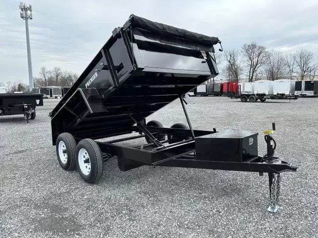 Premier 6x10 Dump Trailer
