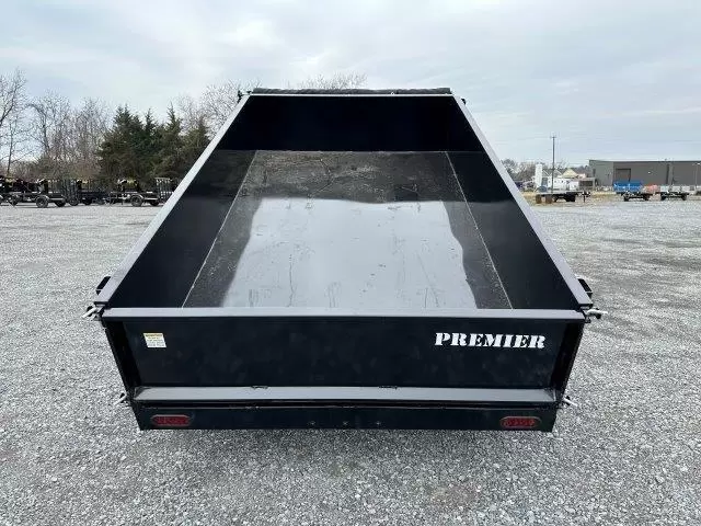 Premier 6x10 Dump Trailer - Image 2