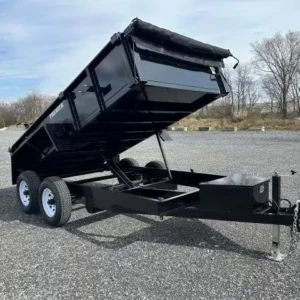 Premier 6x12 Low Profile Dump Trailer Spreader Gate