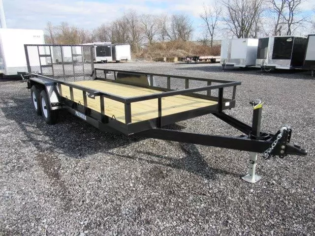 Premier 7x24 Landscape Utility Trailer - Image 6