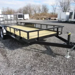 Premier 7x18 Landscape Utility Trailer