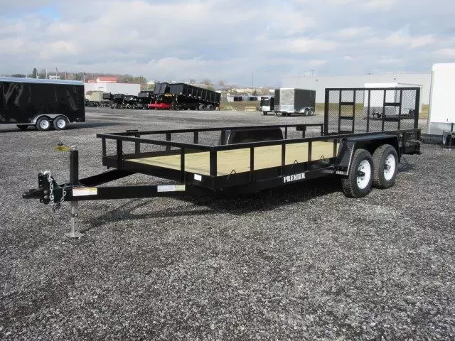Premier 7x24 Landscape Utility Trailer - Image 5