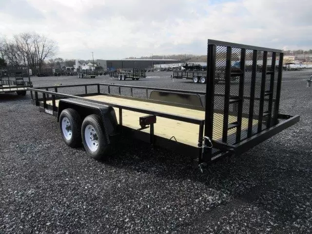 Premier 7x24 Landscape Utility Trailer - Image 4