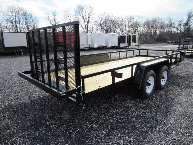 Premier 7x24 Landscape Utility Trailer - Image 3